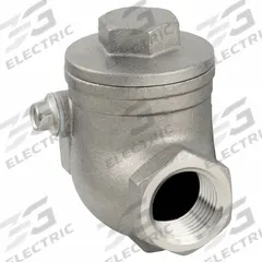 APPROVED VENDOR Swing Check Valve: Swing, Inline Valve Body, 3/8 in Pipe Size, FNPT x FNPT, Std (MPN 4VMT8). Key specifications — Brand: APPROVED VENDOR.