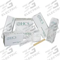 HCS Cotton Tip Swab: Non-Sterile, Cotton, 6 in Lg, Wood, Single, 10,000 PK (MPN HCS1005). Key specifications — Brand: HCS; Tip Material: Cotton; Handle Material: Wood; Tip Type: Single.