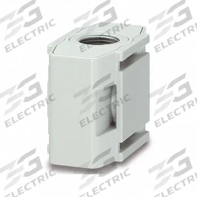 SMC Piping Adapter: 3/8 in NPT, AC-D - Modular Connectors