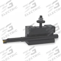 DORIAN Tool Post Holder: For AXA Tool Post Series, For 1/2 in to 3/4 in Shank (MPN D25AXA-2). Key specifications — attr1033254: DORIAN.