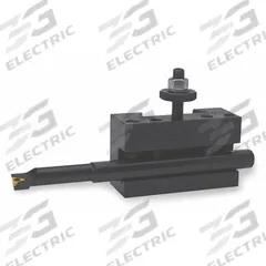 DORIAN Tool Post Holder: For AXA Tool Post Series, For 1/2 in to 3/4 in Shank (MPN D25AXA-2). Key specifications — attr1033254: DORIAN.