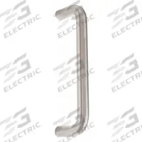 TRIMCO Pull Handle: 0.75 in Wd, 10 3/4 in Ht, Aluminum (MPN 1194G-3-4.710CU). Key specifications — Color: Silver; Material: Copper; Brand: TRIMCO.