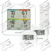 ACURITE Wireless Weather Station: 1%to 99% Humidity Range, Outdoor Humidity/Outdoor Temp, Wireless (MPN 01096M). Key specifications — Primary Scale: Outdoor Humidity/Outdoor Temperature; Secondary Scale: Indoor Humidity/Indoor Temperature; Display Type: Digital; Brand: ACURITE.