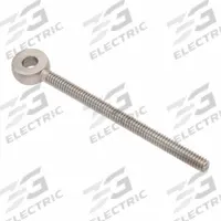AMPG Fixed Rod End: Stainless Steel, Plain, 3 in Hole Center-to-End Lg, Right Hand, 1/4 in Eye Thick (MPN ZEB68-174). Key specifications — attr952243: AMPG.