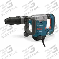 BOSCH Demolition Hammer Kit: Corded, Chipper, SDS-Max, 6.1 ft-lb, 2,900 bpm, 13.7 lb Wt, 120V AC (MPN 11321EVS). Key specifications — attr113892: 120V AC; attr113880: Continuous; attr113860: BOSCH.