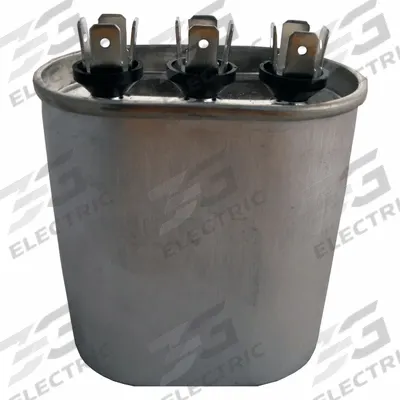 Supco Oval Run Capacitor,CR30X440: Run Capacitor - Motor Replacement Parts