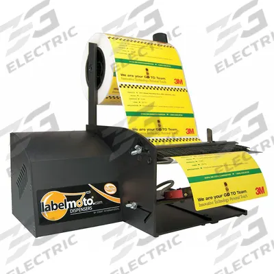 START INTERNATIONAL Electric Label Dispenser: 10 13/16 in Overall Lg, 13 5/8 in Overall Dp - Electric Label Dispensers