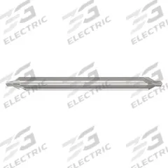 APPROVED VENDOR Center Drill: Plain Type, #7, 90°, 6 in Overall Lg, Carbide (MPN 300-007007). Key specifications — Brand: APPROVED VENDOR; End Type: Double End.