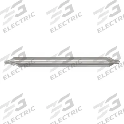 APPROVED VENDOR Center Drill: Plain Type, #7, 90°, 6 in Overall Lg - Plain-Tip Center Drills
