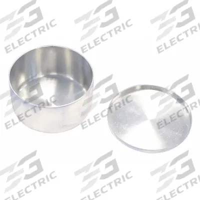 SCIENTIFIC LABWARES Weighing Dish: Non-Sterile, Aluminum, 27 mL Capacity, Round - Weighing Boats & Papers