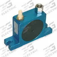 DAYTON Pneumatic Vibrator: 242 lbf, 19,500 vpm, 1/4 in NPT, 76 dBA, Aluminum, Continuous (MPN 1DYN9). Key specifications — attr671163: 76 dBA; attr671170: 99 lbf @ 30 psi; attr671165: 17,000 vpm @ 60 psi; attr671184: 1/4 in; attr671185: NPT; attr671192: BSPP; attr671193: 1/4 in; attr671175: DAYTON.