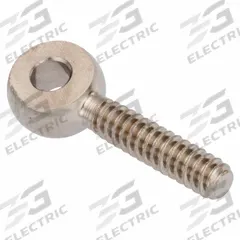 AMPG Fixed Rod End: Stainless Steel, Plain, 45 mm Hole Center-to-End Lg, Left Hand, 7 mm Eye Thick (MPN ZEBM6X45-LH). Key specifications — attr952243: AMPG.