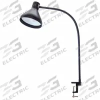 O.C. WHITE Task Light: LED, Power Cord, Gooseneck, 33 in Arm Reach, 810 lm Max Brightness, 5000K (MPN HDT-33GN-CD). Key specifications — Lighting Technology: LED; Brand: O.C. WHITE; Bulb Wattage: 8.5 W; Color: Black; Electrical Connection Type: Power Cord; Operating Voltage: 120V AC.