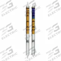 DRAEGER Detector Tube: DRAEGER Accuro, H2O, Gas Detection Tube, Water Vapor ( H2O ), 10 PK (MPN 8103031). Key specifications — Gas Detected: Water Vapor; Measurement Range: 3 to 60 lbs/mmcf.