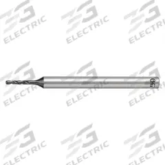 OSG Micro Drill Bit: 3.64 mm, 140° 4-Facet Point, TiAlN-Coated Carbide (MPN 48172364). Key specifications — attr1235722: 0.1433; attr1264838: Regular Spiral.