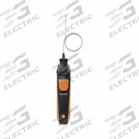 TESTO Smart Probe: -58°F to 752°F, For Type K Thermocouple Type, Bluetooth (MPN 0563 4915 01). Key specifications — Testing Functions: Min/Max Temperature; Accuracy: ±0.4 °F + 1 % of Reading @ 176 to 400 °F; Brand: TESTO.
