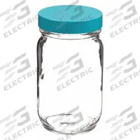 APPROVED VENDOR Sampling Bottle: 3.84 L, 89-400, Colorless, 4 Bottles, 157 mm Body Dia (MPN GLC-01882). Key specifications — Brand: APPROVED VENDOR; Graduated: No; Pre-Cleaned: None; Body Color: Colorless; Screw Closure Size: 89-400.