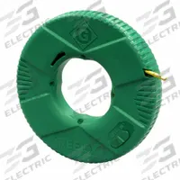 GREENLEE Fiberglass Fishtape 100ft: 100 ft Lg, Manual Wind Tape Retraction, Round Tape Shape (MPN FTXF-100). Key specifications — attr306613: FTXF-100; attr306630: Interior Reel; attr306631: Rotating; attr306616: GREENLEE; attr542118: Manual Wind; attr544274: 13 in.