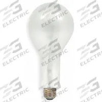 GE LAMPS Incandescent Bulb: Mogul Screw (E39), Incandescent, (PS) Pear Straight, PS35, 300 W Watt (MPN 300/IF). Key specifications — Bulb Shape: PS35; Voltage: 130V AC; Bulb Finish: Frosted; Color Temperature: 2800K; Brand: GE LAMPS.