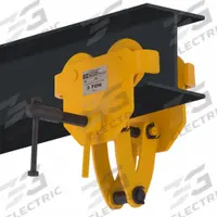 OZ LIFTING PRODUCTS Quick Adjust Trolley: Push, 6,000 lb Max Hoist Load Capacity (MPN OZ3QAT). Key specifications — For Beam Shape: Tapered; Trolley Frame Material: Steel.