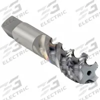 OSG Spiral Flute Tap: 3/4"-10 UNC, H3 / 2B-3B, 4 Flute, Modified Bottoming Chamfer (MPN 1733808). Key specifications — attr1299826: H3 / 2B-3B.