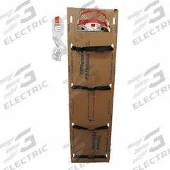 FSI Disposable Backboard: Brown, Not Foldable, 81 in Overall Lg, Corrugated Cardboard, 0 Pins (MPN F-EM10). Key specifications — Foldability: Not Foldable; Color: Brown; Includes: C-Collar; Product Type: Disposable Backboard; Material: Corrugated Cardboard; Brand: FSI; Board with Pins: Board without Pins.