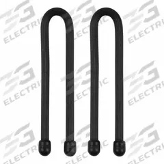 NITE IZE Gear Tie: Black, 6 in Lg, 2 PK (MPN GT6-2PK-01). Key specifications — Color: Black; Brand: NITE IZE; Pack: Small Pack.