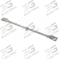 B-LINE BY EATON Adjustable Box Hanger: 1 in Lg, 1 in Wd, 1 in Ht, Pre-Galvanized (MPN BA50). Key specifications — For Use With: Square Boxes; Includes: BA50C4T Box Mounting Clip; Accessory Type: Adjustable Box Hanger; Finish: Pre-Galvanized; Brand: B-LINE BY EATON.