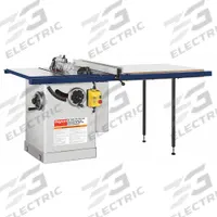 DAYTON Table Saw: 240 V AC Volt, 16 A Current, 12 in Blade Dia., 3,450 RPM Max. Blade Speed (MPN 49G996). Key specifications — attr1170561: DAYTON.