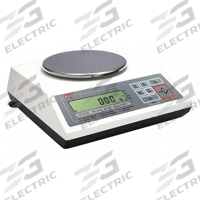 TORBAL Compact Bench Scale: 3,200 g Capacity, 0.01 g Readability - Precision Lab Balances