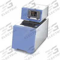 IKA Circulator and Water Bath: 31 lpm Flow Rate, 4137001, Heated, 19 7/8 in Overall Dp, Digital. Key specifications — Temperature Accuracy Tolerance: +/-0.1°C; Display Type: Digital; Temperature Setting - Minimum: 20 °C; Brand: IKA.