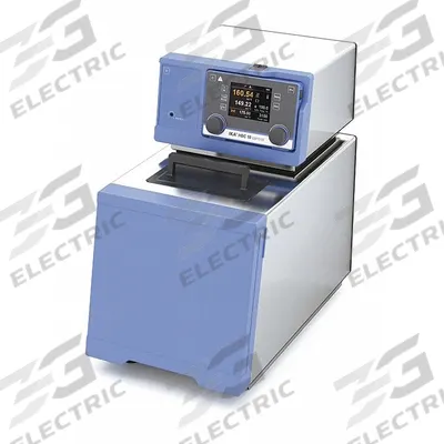 IKA Circulator and Water Bath: 31 lpm Flow Rate, 4137001, Heated, 19 7/8 in Overall Dp - Heating Circulators