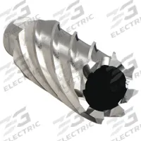 SLUGGER BY FEIN Annular Cutter: 5/8 in Cutter Dia, 2 in Max Cutting Dp, Bright, Cobalt, Weldon Flat (MPN 63134158008). Key specifications — attr253884: No; attr253885: Bright; attr253886: Cobalt; attr253887: Weldon Flat; attr253888: Fractional Inch; attr277149: SLUGGER BY FEIN.