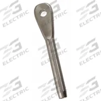 LOOS Eye End Fitting: 1/16 in Compatible Rope Dia, 9/64 in Swaged Outside Dia, Eye End Fitting (MPN MS20668-2). Key specifications — attr988202: Galvanized Steel; attr988213: Stainless Steel; attr988221: LOOS.