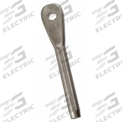 LOOS Eye End Fitting: 1/16 in Compatible Rope Dia, 9/64 in Swaged Outside Dia - Eye Fittings