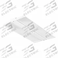 SYLVANIA Linear High Bay: 24 in Lg, 4000K/5000K, 39 ft – 49 ft Mounting Ht, Gen Distribution, 300 W (MPN LNHIBA5A/S300UNVD8SC14/12/WH). Key specifications — attr1260469: 120 to 277V AC; attr1260477: 750W to 1000W MH; attr1260467: SYLVANIA; attr1260503: 5000K.