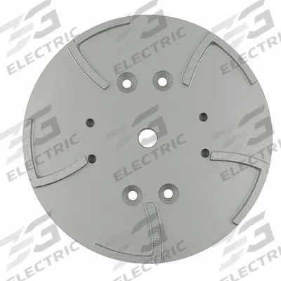 DIAMOND VANTAGE Floor Grinder Accessories: Hard, 50 Grit, Silver, 10 Segments, Concrete - Grinding Discs