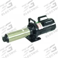 DAYTON Booster Pump: 1 1/2 hp, Single Phase, 115/230V AC, 194 psi Shut Off, 3/4 in, ODP (MPN 45MW74). Key specifications — Brand: DAYTON.