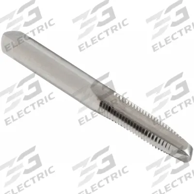 WIDIA GTD Straight Flute Tap: #8-32 UNC, H2, 4 Flute, Taper Chamfer, High Speed Steel (MPN 15275) - General Purpose Hand Taps