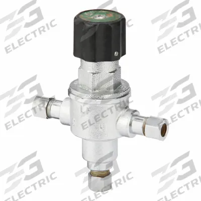 LEONARD VALVE Thermostatic Mixing Valve: 3/8 in Inlet Connection Size - Point-of-Use Mixing Valves