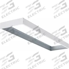 LITHONIA LIGHTING Frame Kit: 24 in Wd, 48 in Lg, 3 5/8 in Ht (MPN 2X4SMKSH). Key specifications — Product Type: Frame Kit; Brand: LITHONIA LIGHTING; For Use With: EPANL Fixtures.