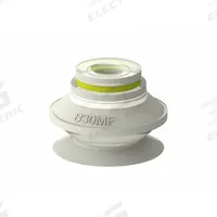 PIAB Vacuum Pad: w/o Adapter, 32 mm Pad Dia, Thermoplastic Elastomer, 81A, White, 10.41 mm Pad Ht (MPN B40MF.40). Key specifications — attr1019168: 81A; attr1019165: B40MF.40; attr1019167: PIAB; attr1019180: White.