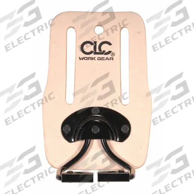 CLC Tool Holster: For 2 3/4 in Belt Wd - Max, 0 Pockets - Leather Tool Holsters