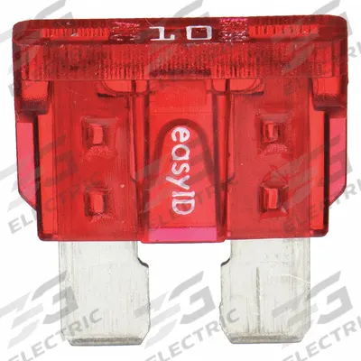 BUSSMANN Automotive Fuse: ATC Series, Fast-Acting, 10 A, 32 V DC, Indicating - Fast-Acting Fuses