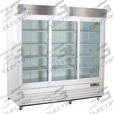 AMERICAN BIOTECH SUPPLY Chromatography Refrigerator: 69 cu ft, Upright, 1°C to 10°C - Chromatography Refrigerators