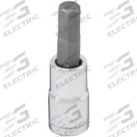 WESTWARD Socket Bit: 1/4 in Drive Size, Hex Tip, 5 mm Tip Size, 1 1/2 in Overall Lg, Fixed Insert (MPN 54TM10). Key specifications — attr1204765: Fixed Insert; attr1204767: WESTWARD.