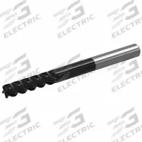 WIDIA Square End Mill: Carbide, TiAlN Coated, 5 Flute, 3/4" Mill Dia, 1-1/2" LOC, 4" OAL (MPN 7008711)