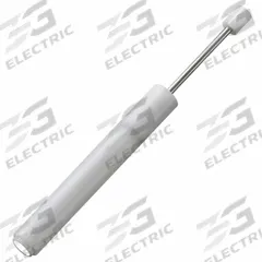 Shock Absorber: 106.1 mm Ext Lg, 5 N Force (MPN FPD-1030A2-CW). Key specifications — Brand: BANSBACH; Material: Resin.