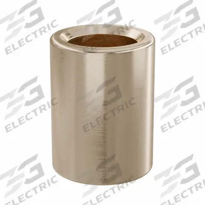 OILITE Sleeve Bearing: Iron-Copper, SAE 863, 1/2 in Bore, 3/4 in OD, 1 in Lg, -15°F to 300°F - Lubricated General Purpose Metallic Sleeve Bearings