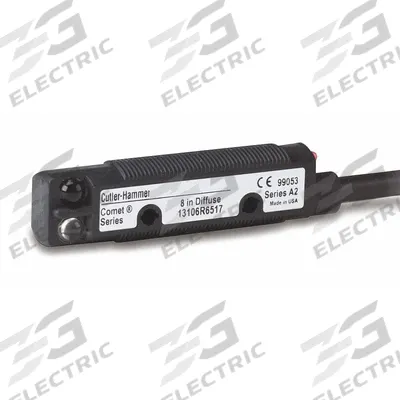 EATON Photoelectric Sensor: M18 Threaded, Non-Terminated Cable, 10-30V DC - Cylindrical Sensors with Non-Terminated Cables